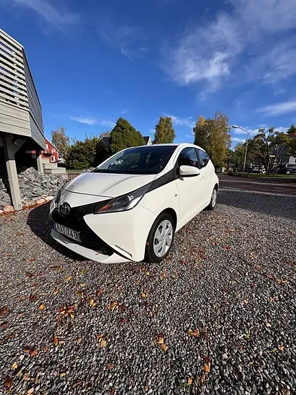 Toyota Aygo 2016 photo 2