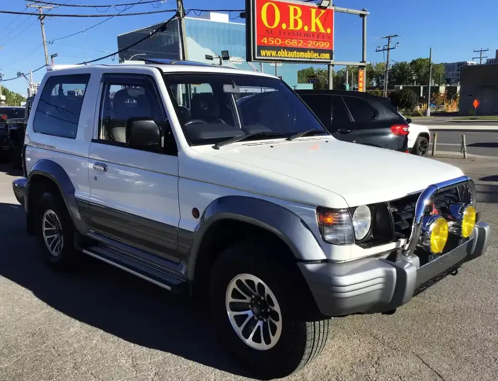 Mitsubishi Pajero 1992 photo 4