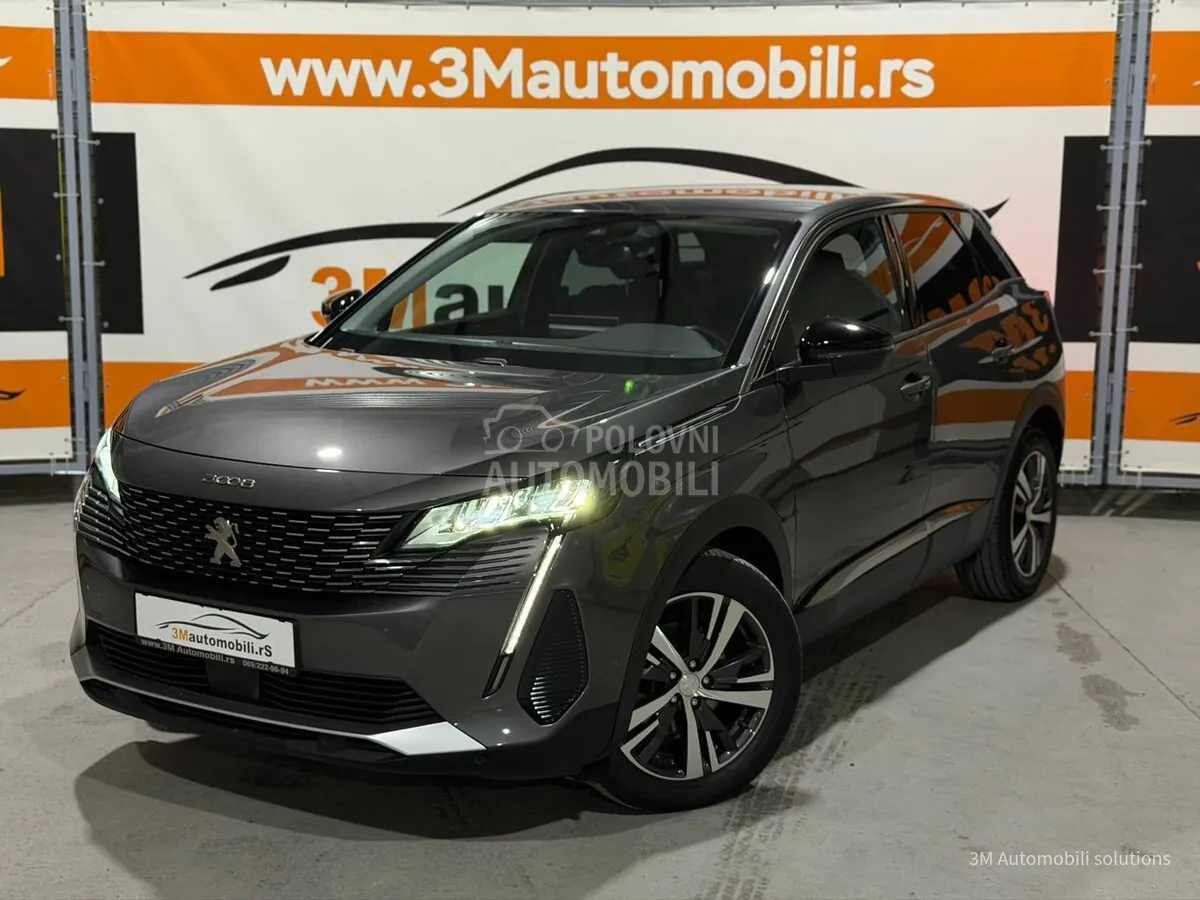 Peugeot 3008 2022 photo 2