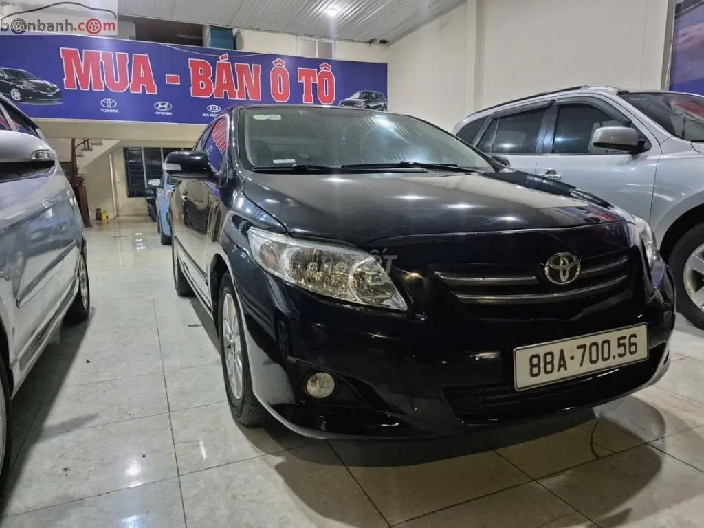 Toyota Corolla Altis 2009 photo 2