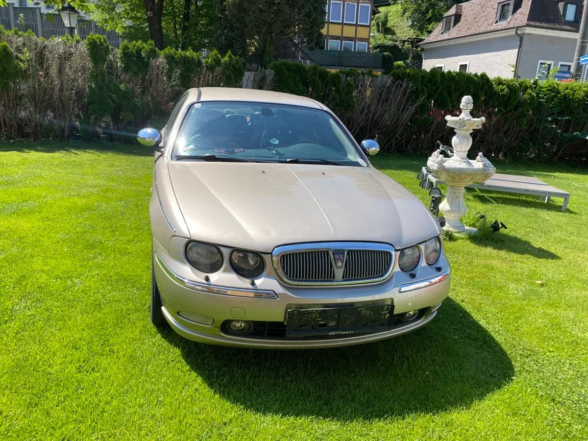 Rover 75 2004 photo 3
