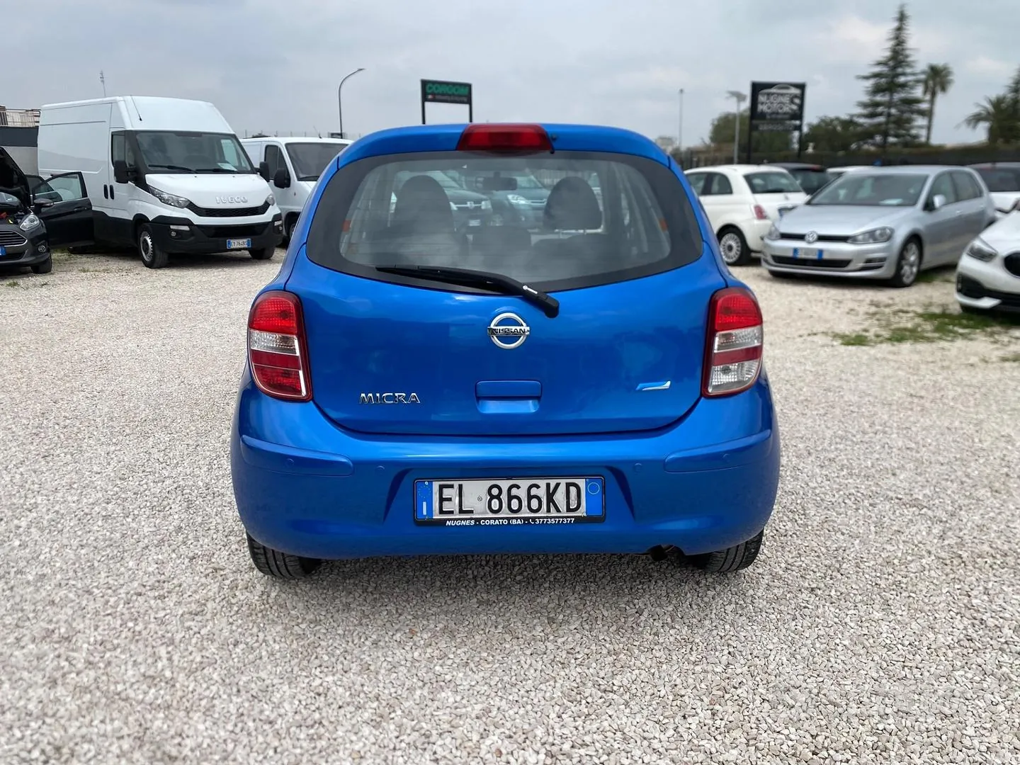 Nissan Micra 2011 photo 4