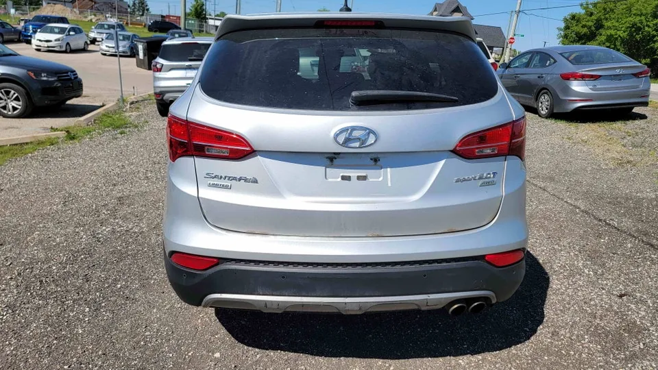 Hyundai Santa Fe 2013 photo 4