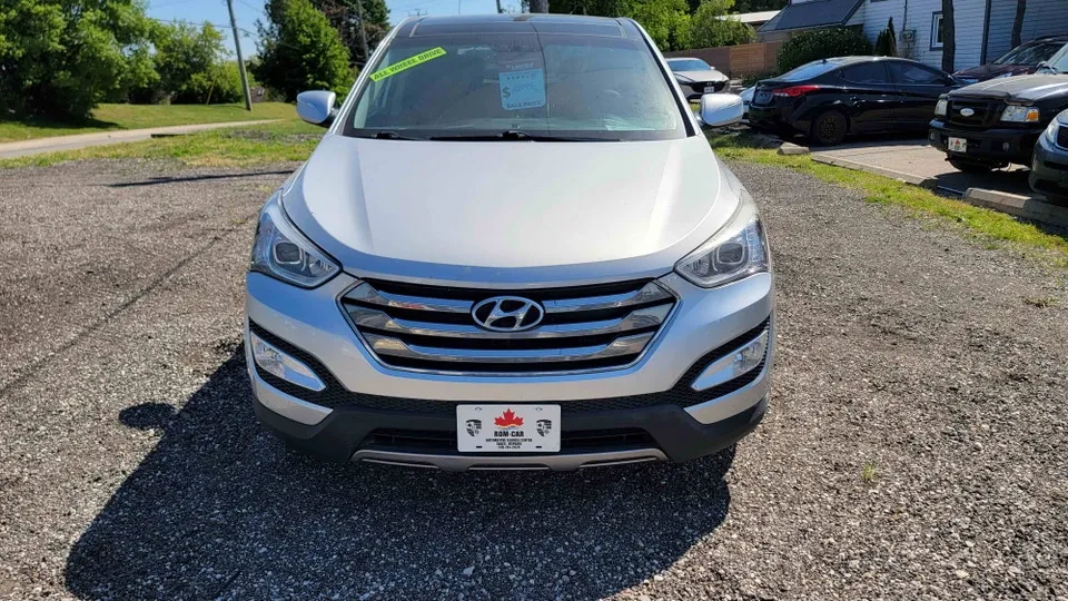 Hyundai Santa Fe 2013 photo 3