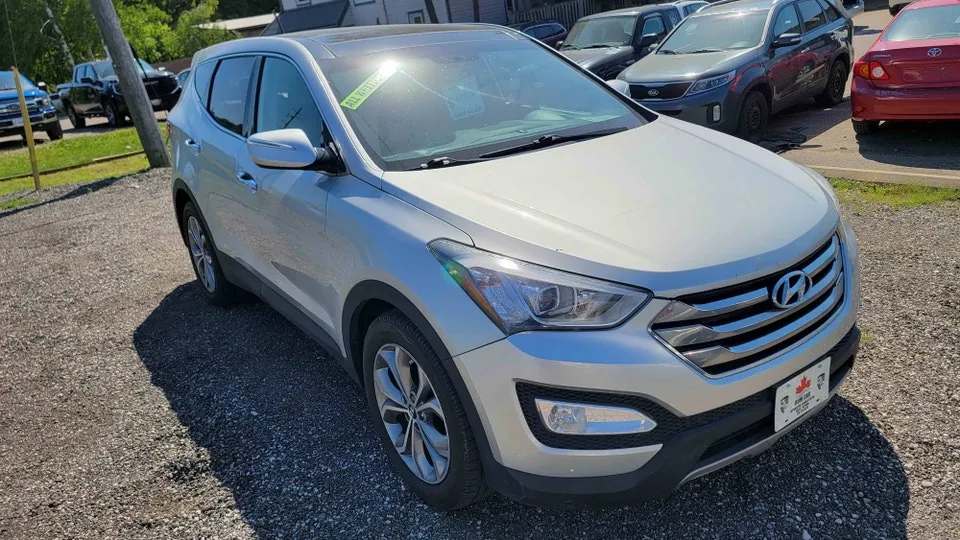 Hyundai Santa Fe 2013 photo 2