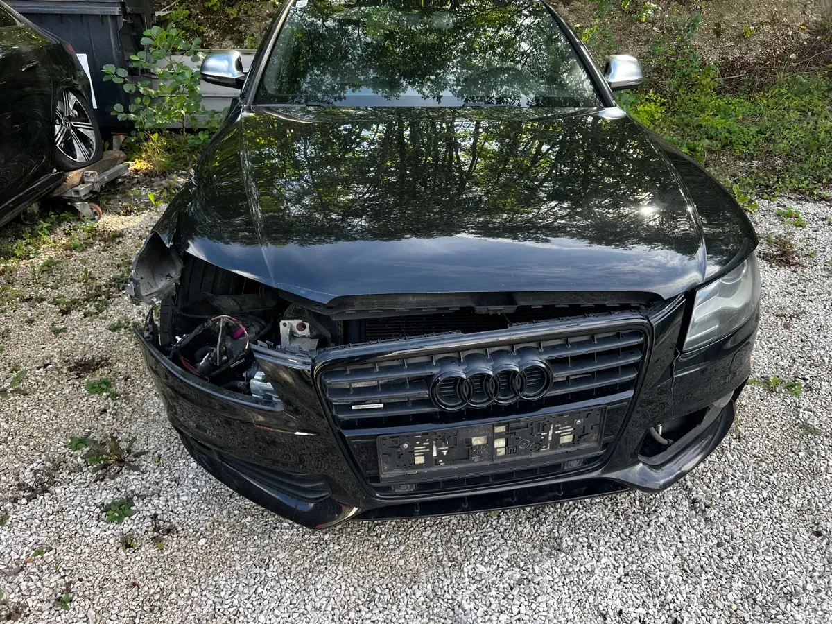 Audi A4 2008 photo 3
