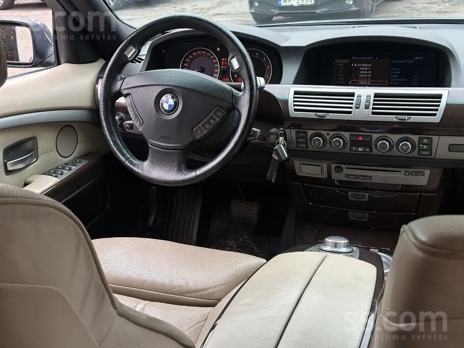 BMW 740I 2008 photo 4