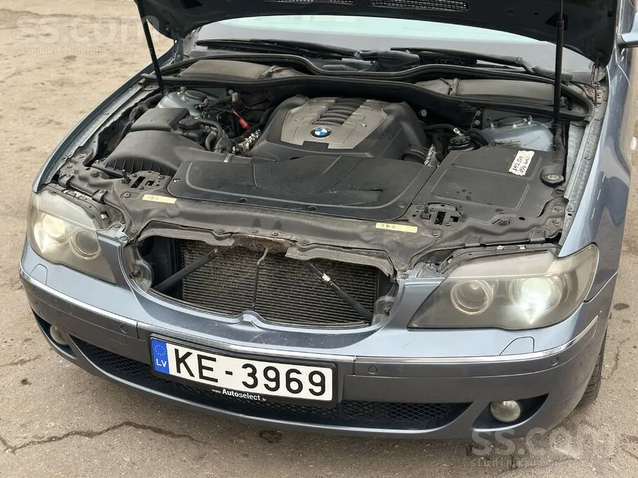 BMW 740I 2008 photo 5
