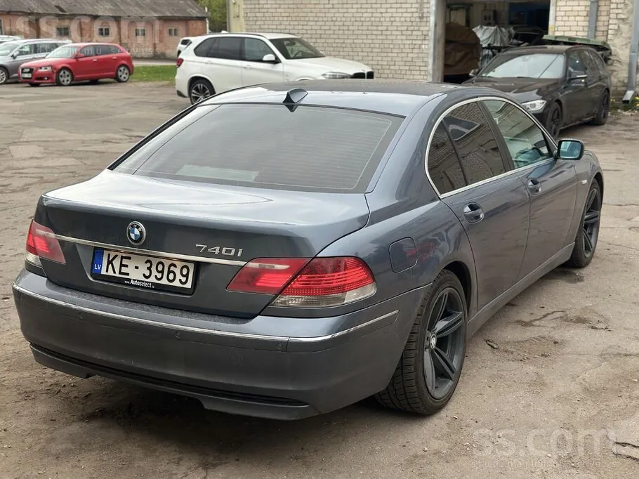 BMW 740I 2008 photo 3