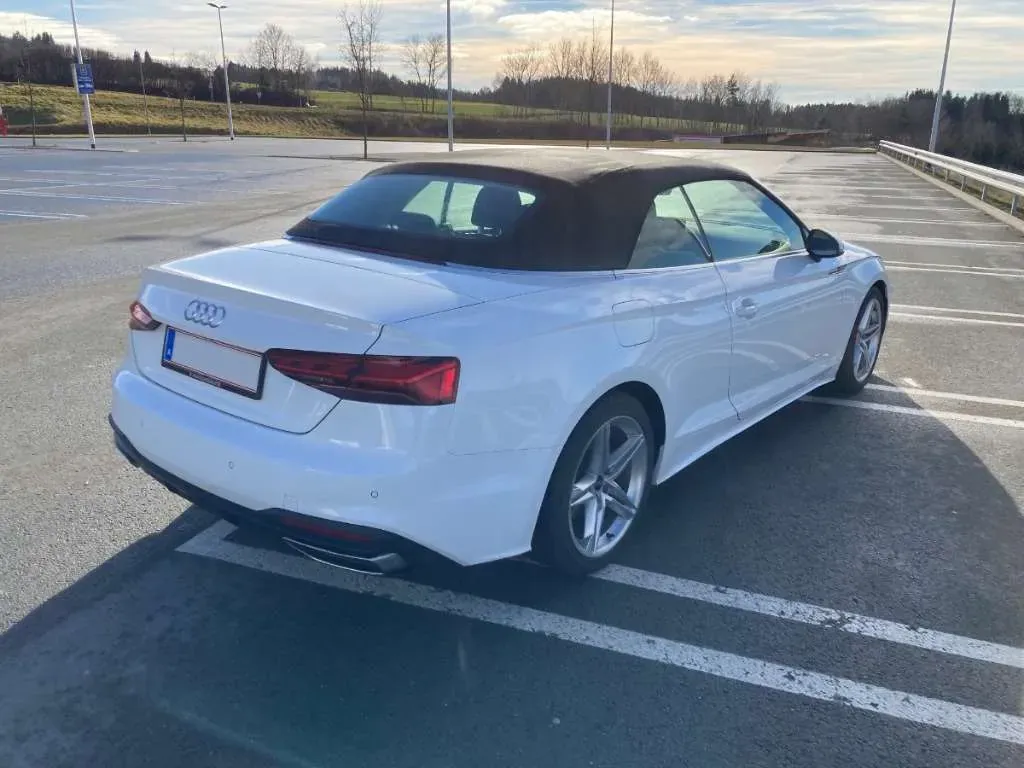 Audi A5 2021 photo 2
