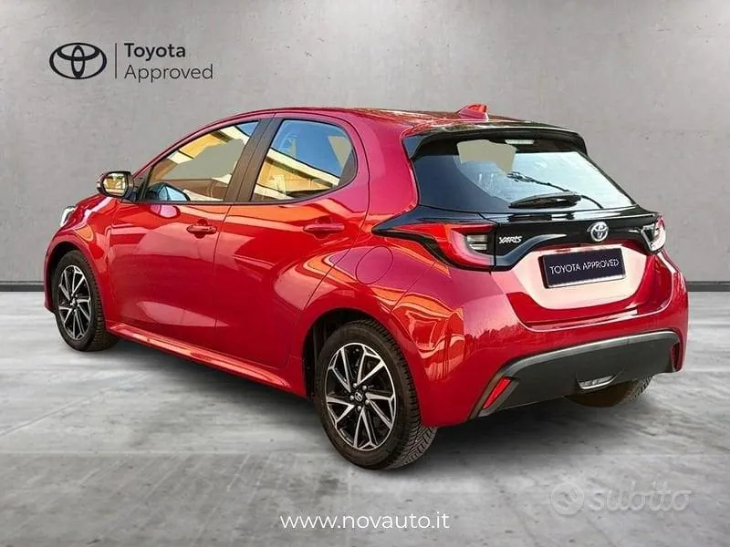 Toyota Yaris 2022 photo 4