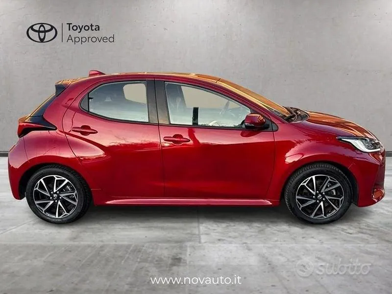 Toyota Yaris 2022 photo 3