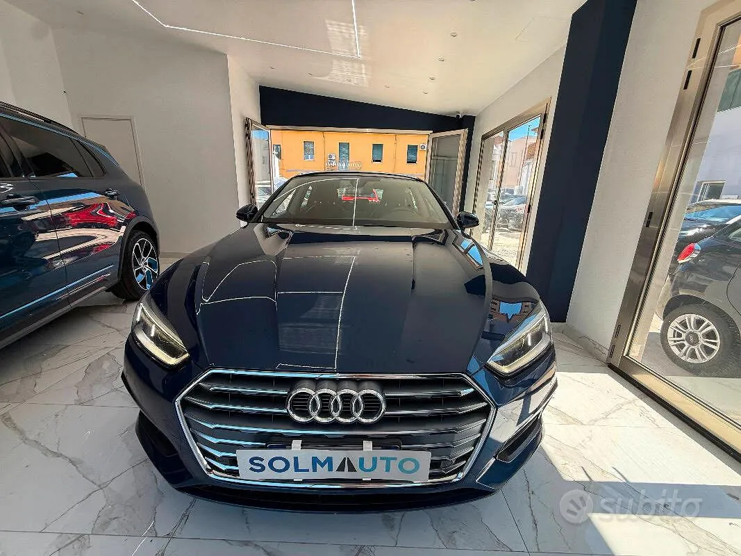 Audi A5 2017 photo 3