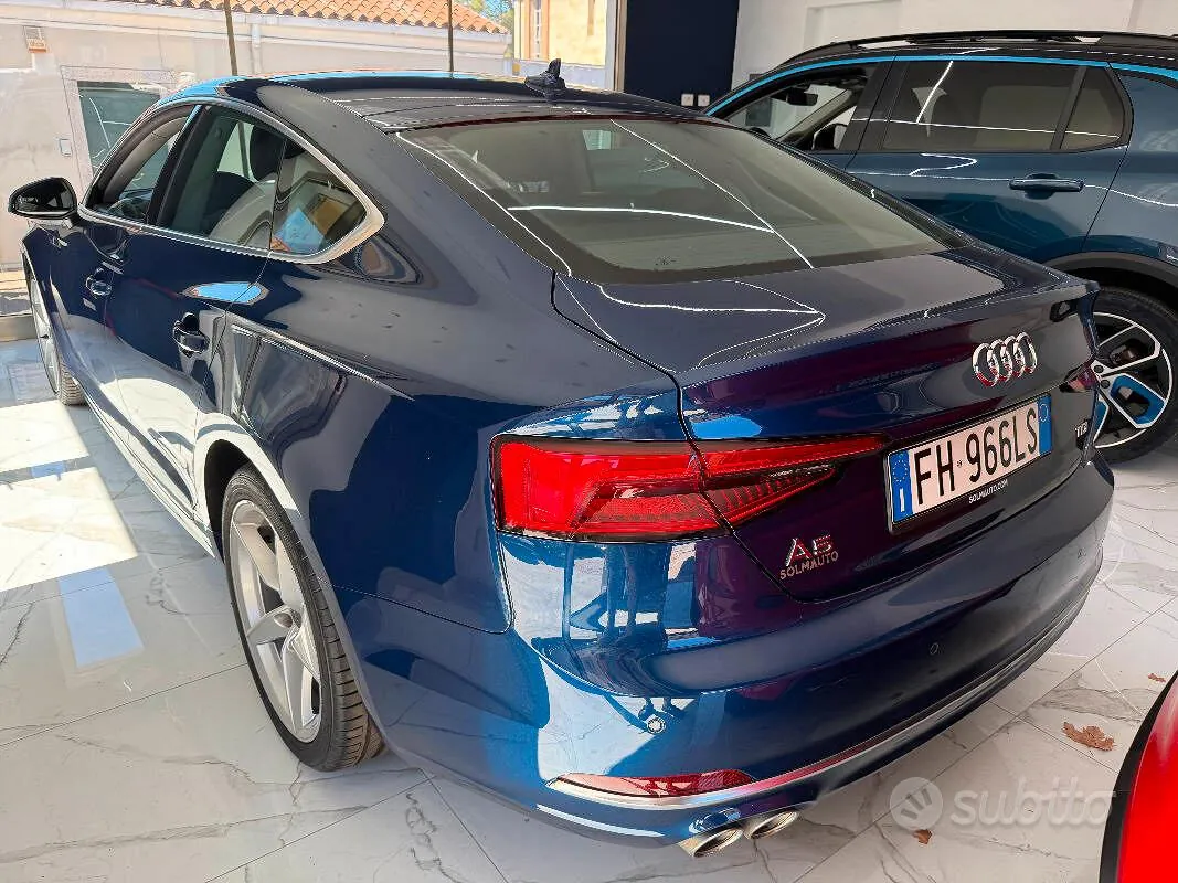 Audi A5 2017 photo 5