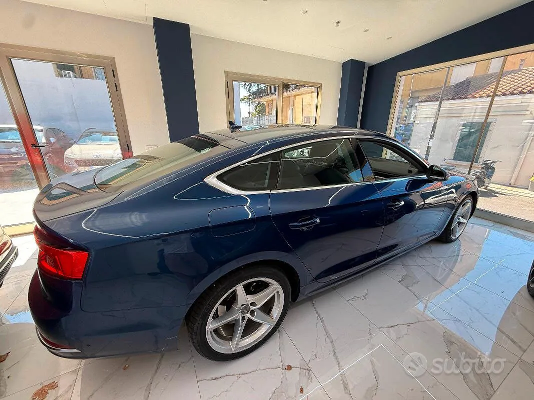 Audi A5 2017 photo 4