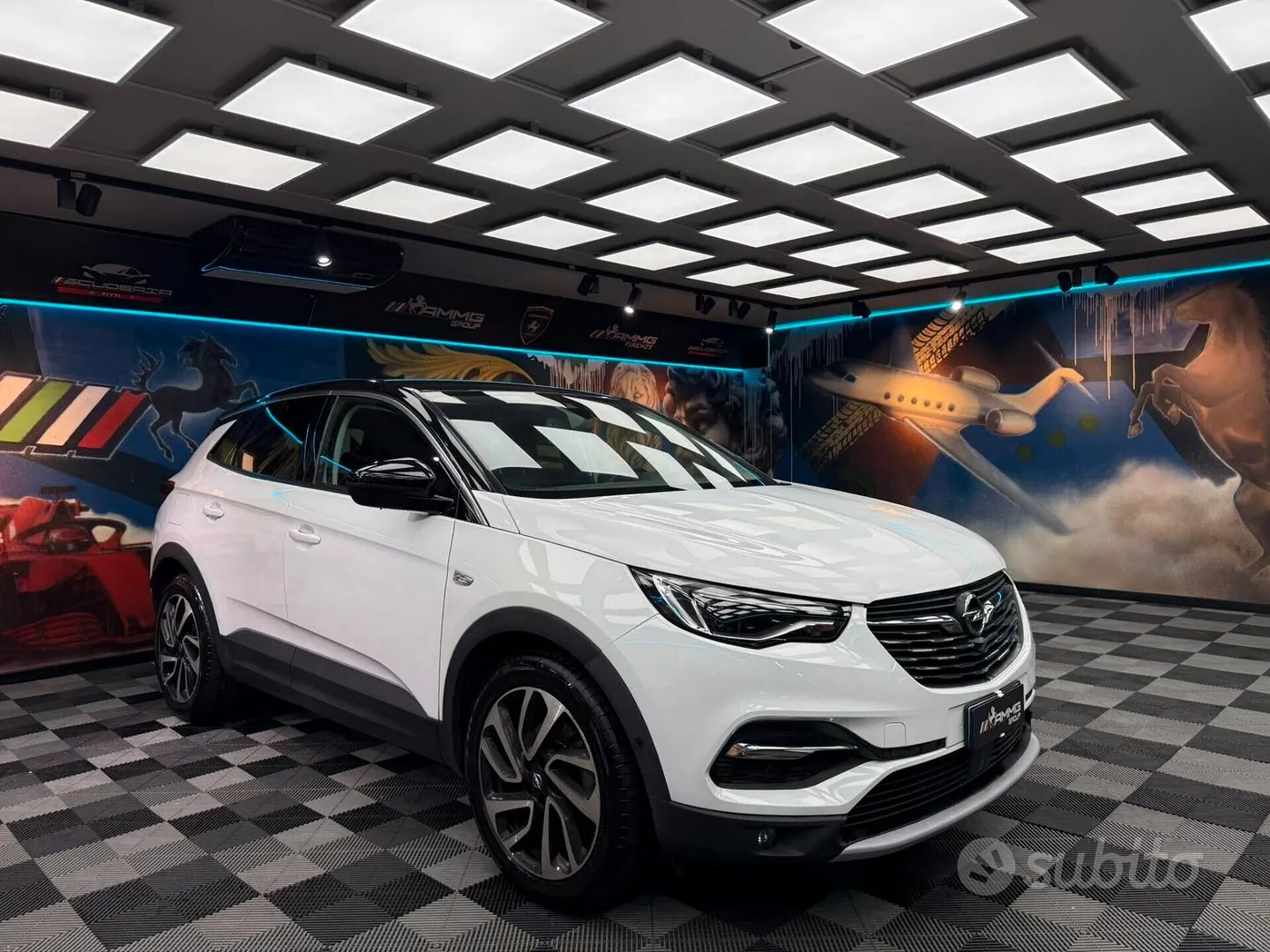 Opel Grandland X 2019 photo 3