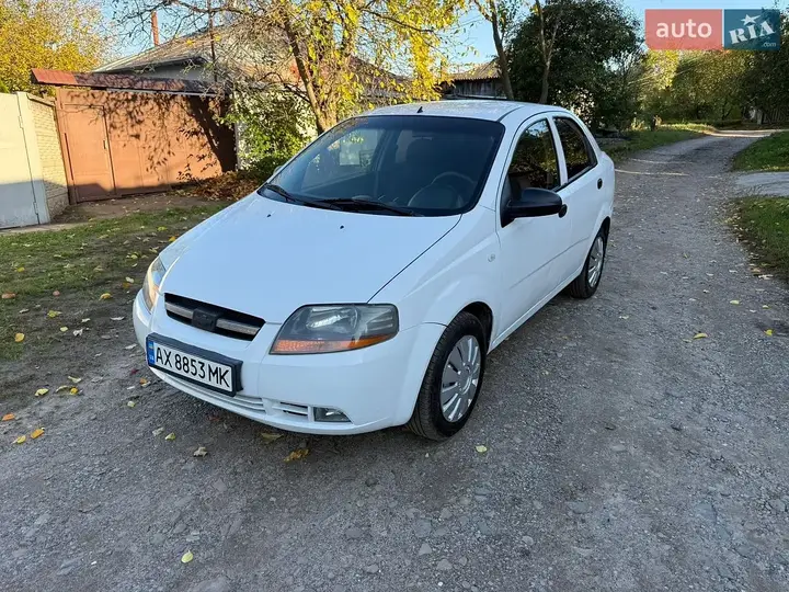 Chevrolet Aveo