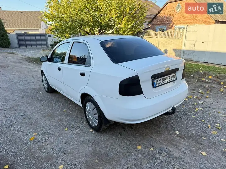 Chevrolet Aveo 2005 photo 5