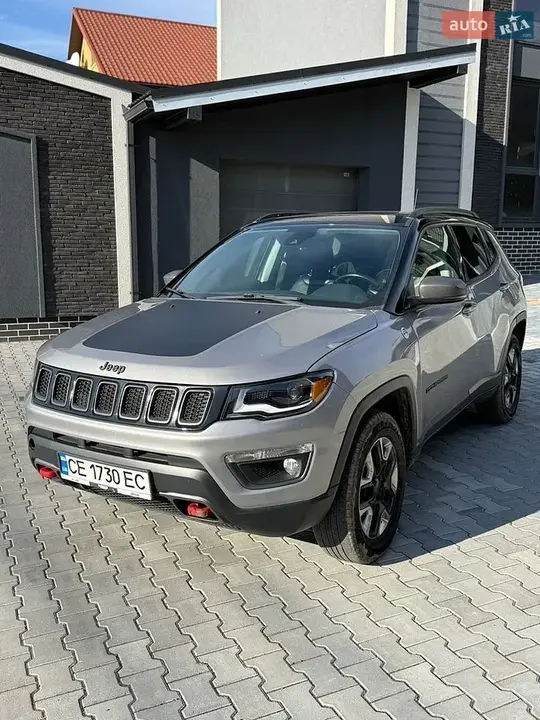 Jeep Compass 2018 photo 2
