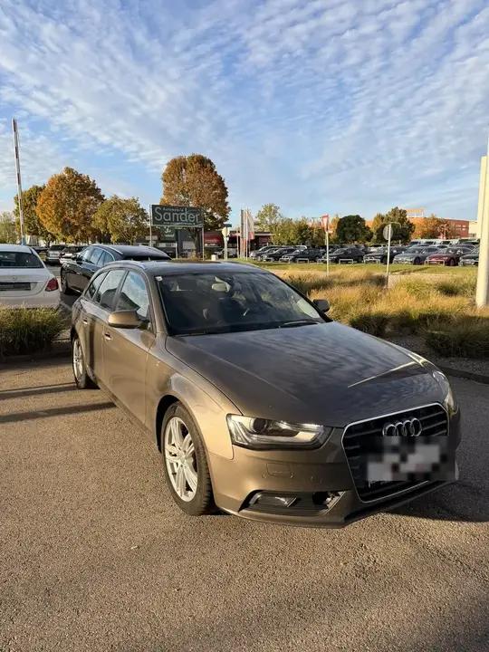 Audi A4 Avant 2013 photo 3