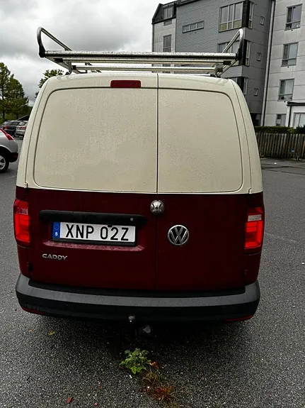 Volkswagen Caddy 2017 photo 5