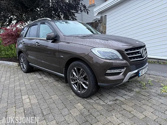 Mercedes-Benz Ml Class 2011 photo 4