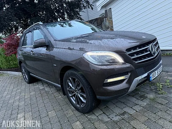 Mercedes-Benz Ml Class 2011 photo 3