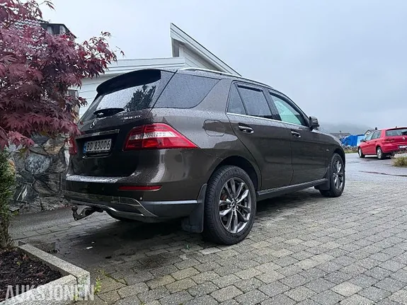 Mercedes-Benz Ml Class 2011 photo 5