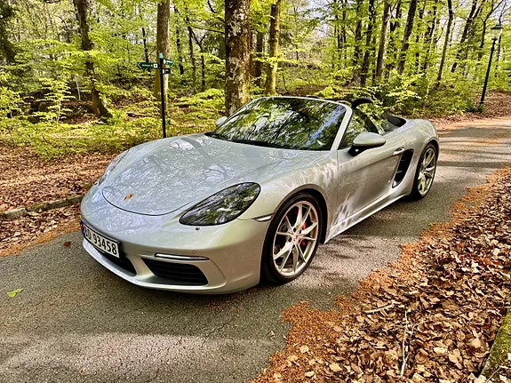 Porsche 718 Boxster S