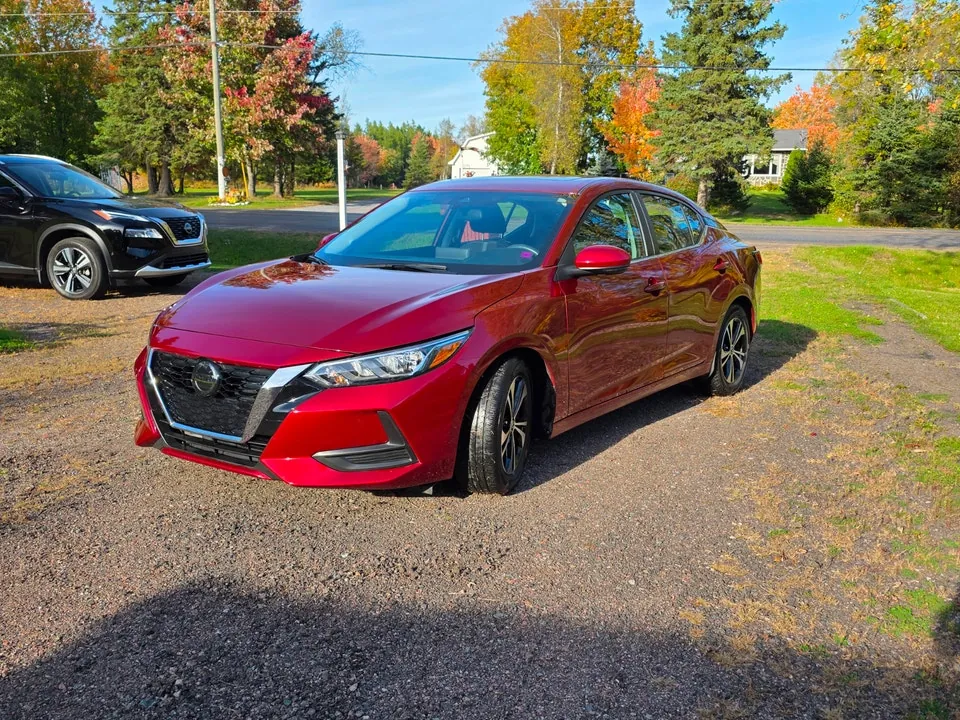 Nissan Sentra 2021 photo 3
