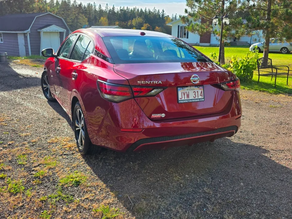 Nissan Sentra 2021 photo 2