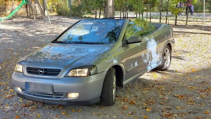 Opel Astra Cabrio
