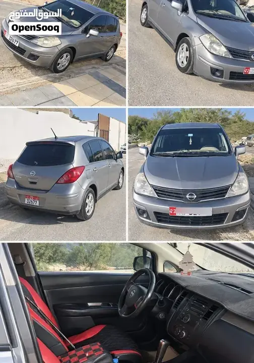 Nissan Tiida 2011 photo 2