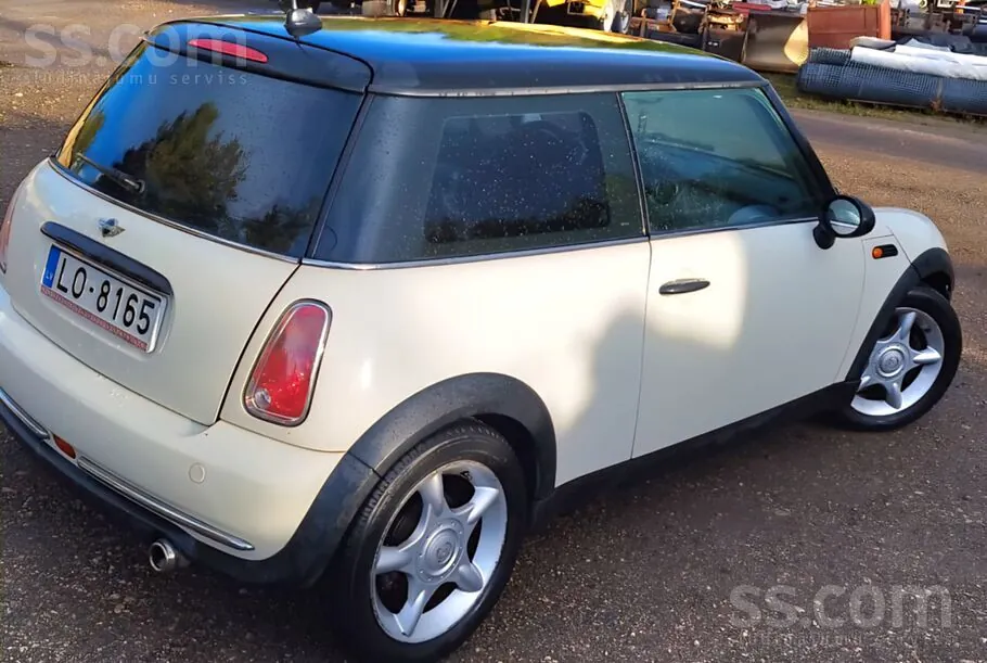 Mini Cooper 2005 photo 3