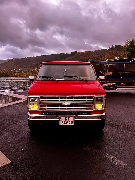 Chevrolet G30 1991 photo 3