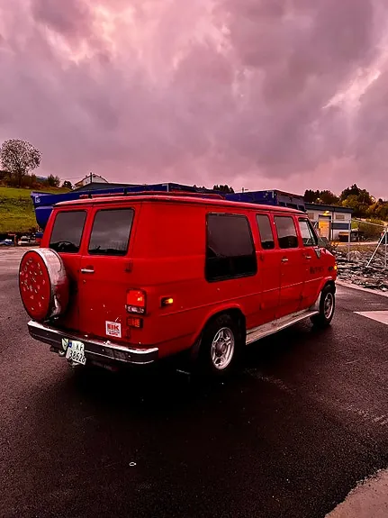 Chevrolet G30 1991 photo 5
