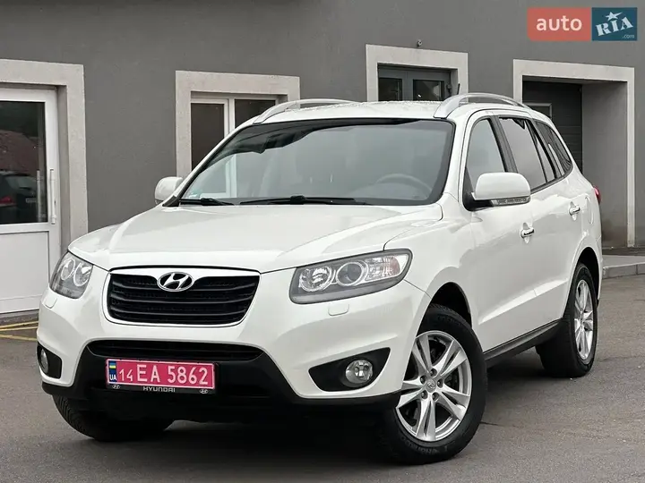 Hyundai Santa Fe 2011 photo 2