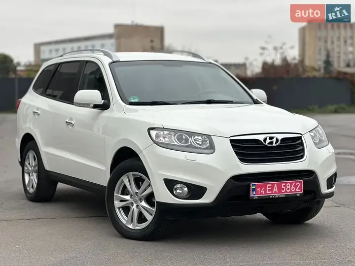 Hyundai Santa Fe 2011 photo 4