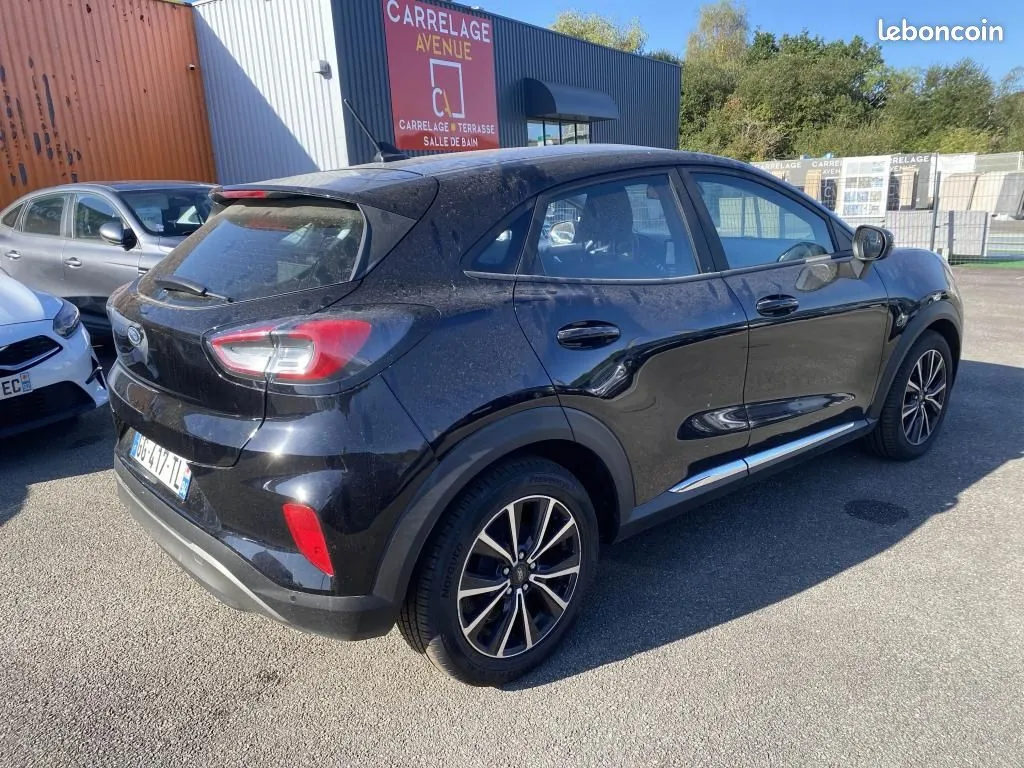 Ford Puma 2021 photo 2