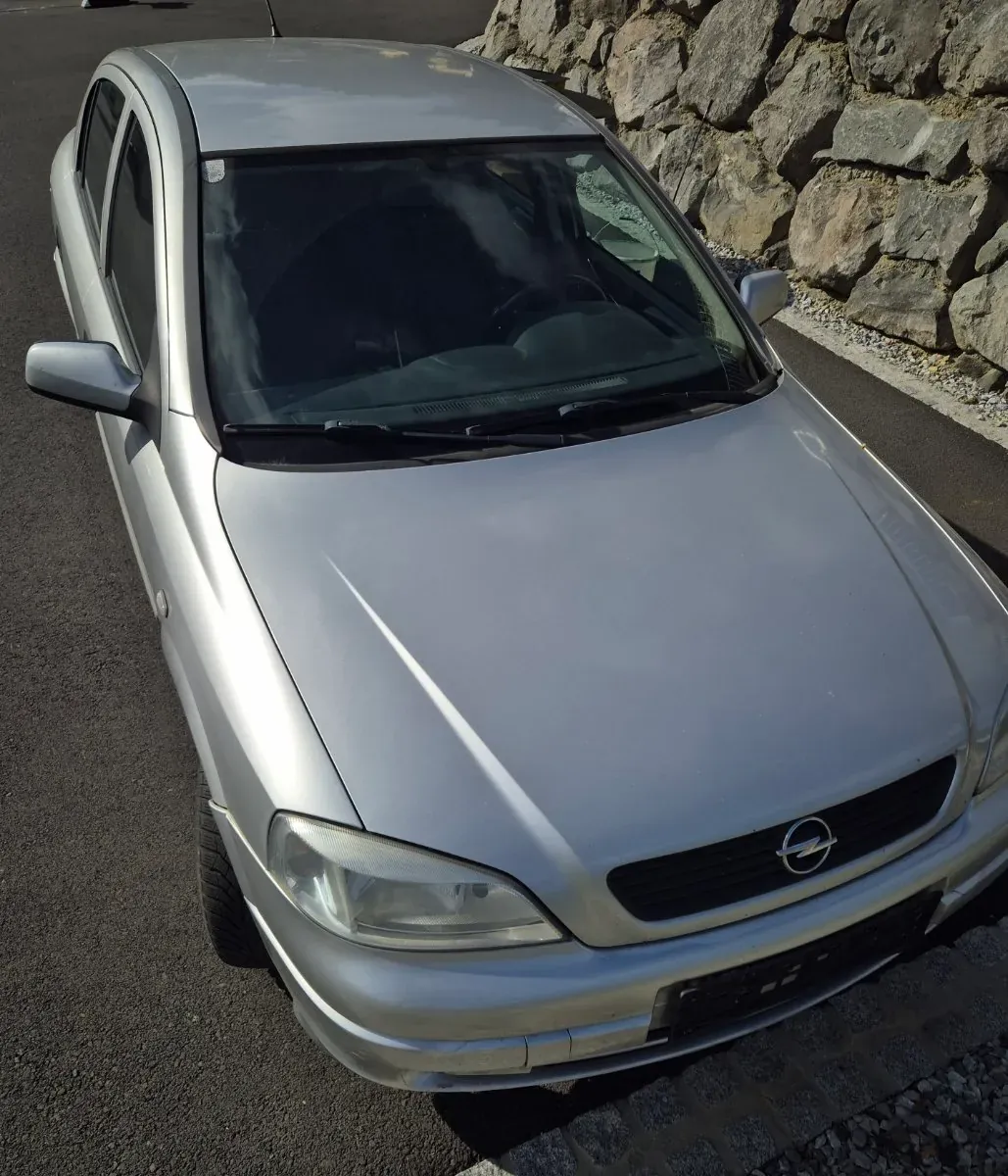 Opel Astra 1999 photo 2