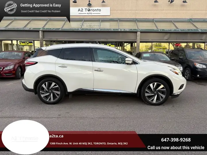 Nissan Murano 2016 photo 3