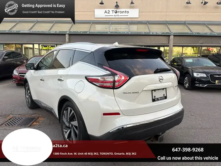 Nissan Murano 2016 photo 5