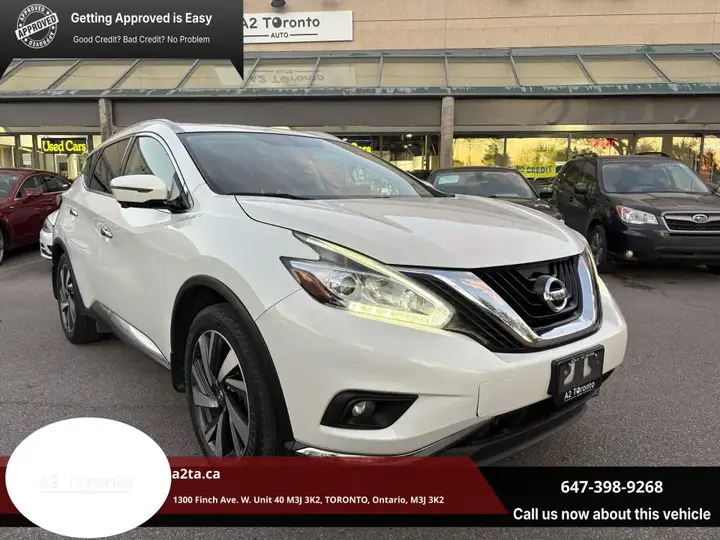 Nissan Murano 2016 photo 2