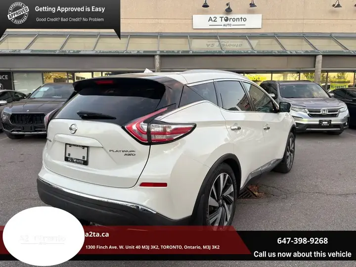 Nissan Murano 2016 photo 4