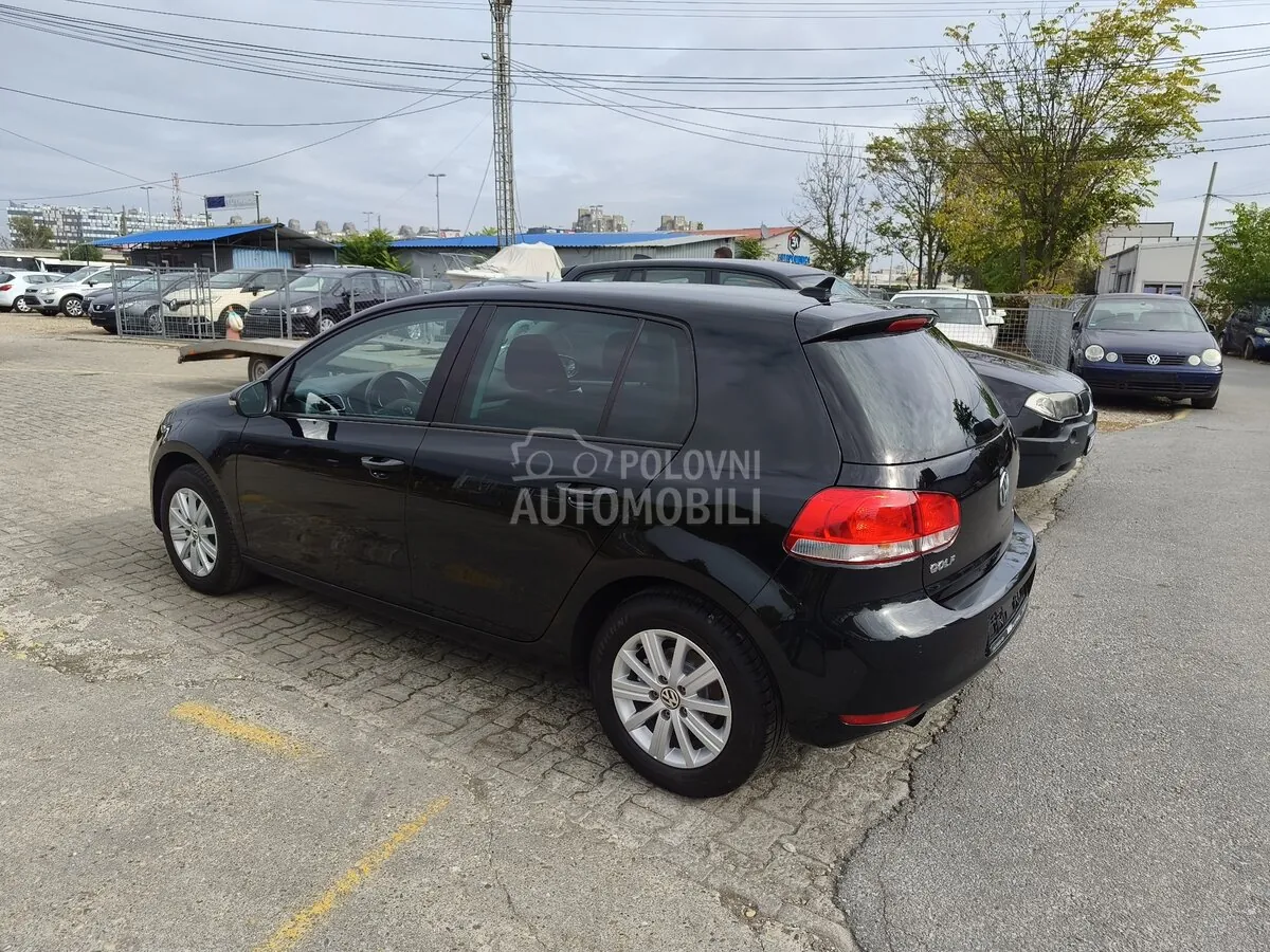 Volkswagen Golf 6 2011 photo 3