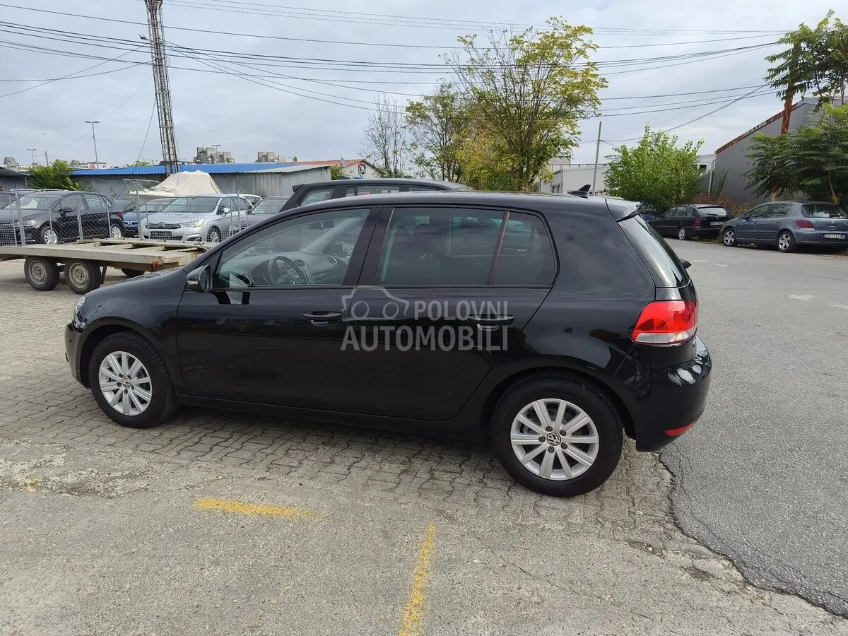Volkswagen Golf 6 2011 photo 2