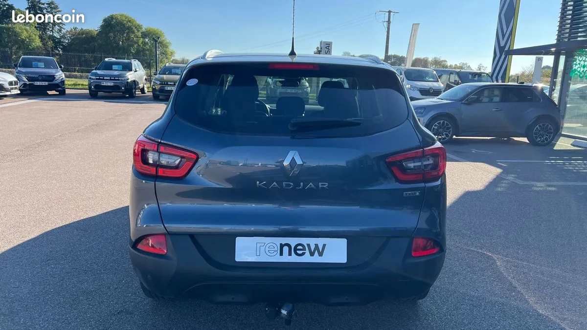 Renault Kadjar 2017 photo 4