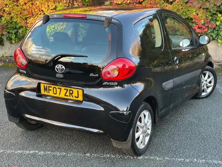 Toyota Aygo 2007 photo 5