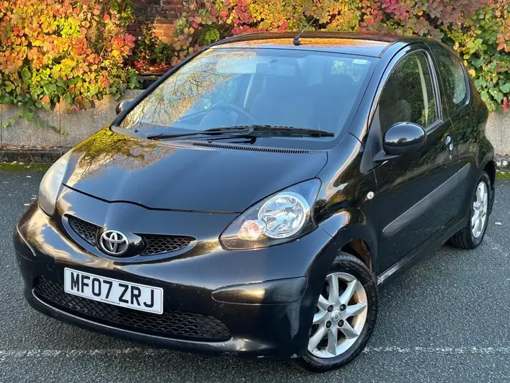 Toyota Aygo 2007 photo 2