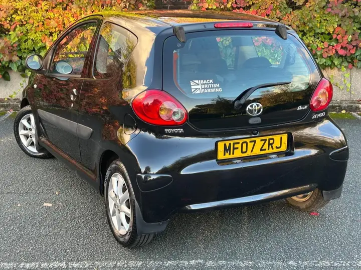 Toyota Aygo 2007 photo 4